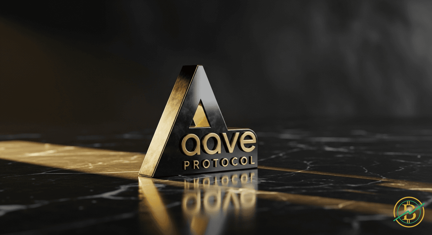 Aave Sicherheitsmaßnahmen im Fokus nach Verlust von 50 Millionen Dollar - AAVE, SHIELD, byYam cryptocurrency news by Michael Steinbach and Biturai | biturai.com