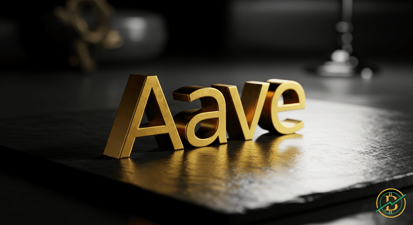 Aave's Revenue Surges Amidst AAVE Token Price Volatility - AAVE, TOKEN, TOKEN cryptocurrency news by Michael Steinbach and Biturai | biturai.com