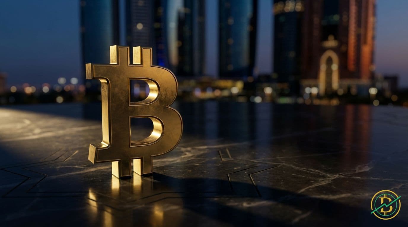 Abu Dhabi setzt auf Bitcoin als digitale Goldreserve - BTC, GOLD crypto news by Michael Steinbach | Biturai