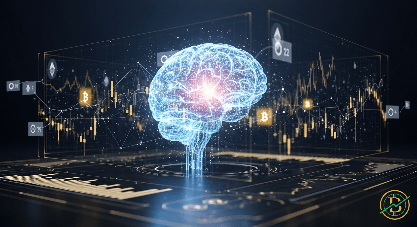 AI Analysis Highlights Potential Altcoin Movements Amidst Market Volatility - ADA, TOP, DEFI trading analysis by Michael Steinbach and Biturai | biturai.com