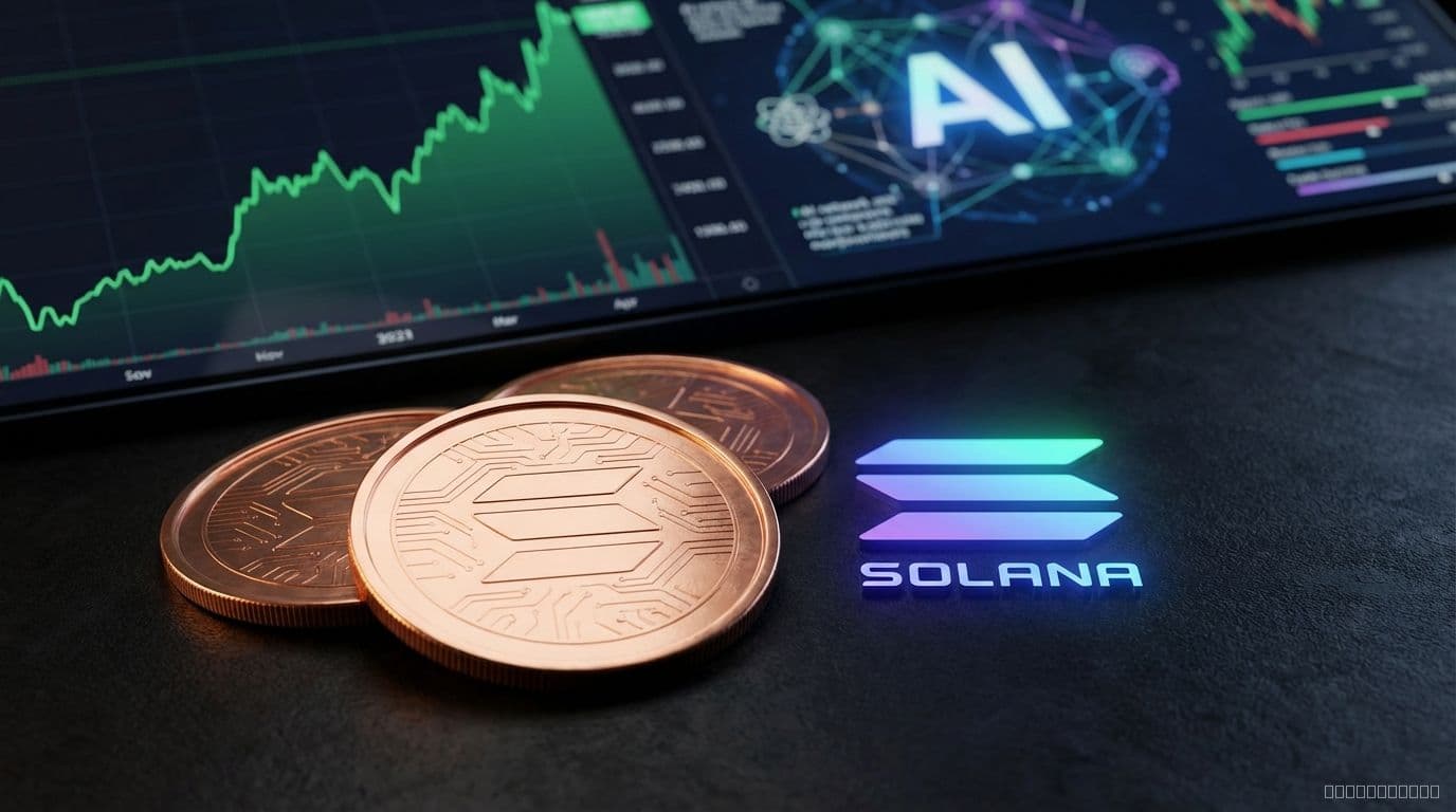 AI Driven Copper Tokenization Fuels Solana RWA Momentum - AI, SOL, TOKEN trading analysis by Michael Steinbach and Biturai | biturai.com