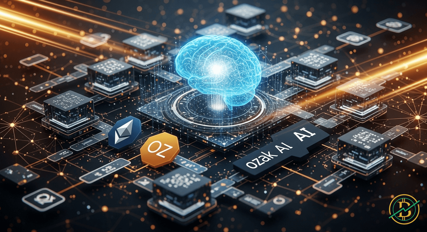 künstliche Intelligenz und Blockchain Verschmelzung: Ozak AI als potenzieller Ethereum Konkurrent - AI, ETH, OZ cryptocurrency news by Michael Steinbach and Biturai | biturai.com