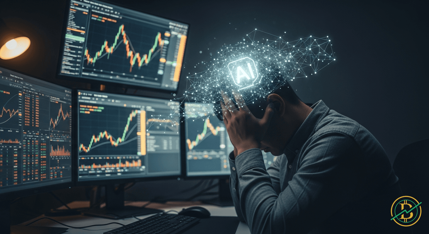 KI gesteuerte Erschöpfung: Neue Forschung warnt vor unerwarteten Folgen für Krypto-Trader - AI, BTC crypto news by Michael Steinbach | Biturai