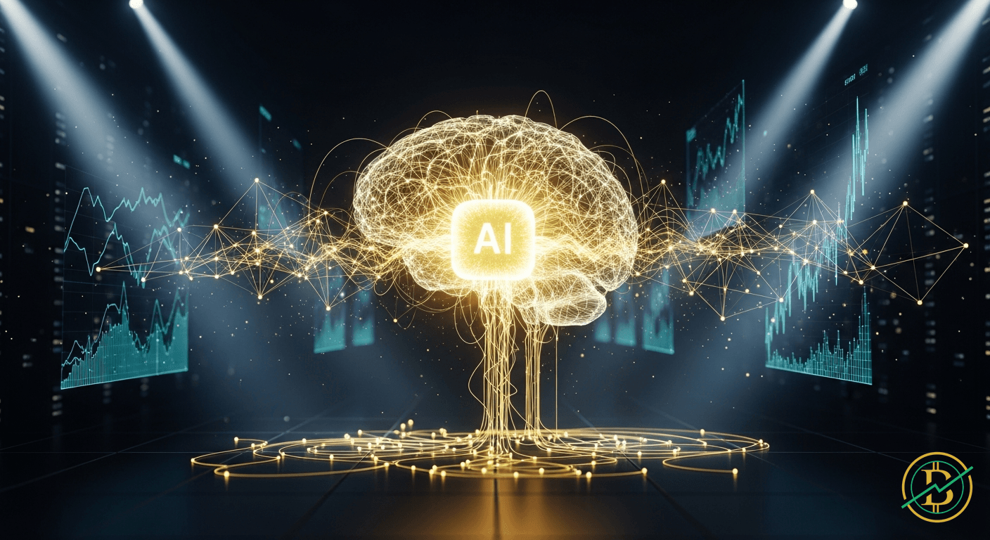 KI gesteuerte Algorithmen dominieren Prognosemärkte und verändern Handelslandschaft - AI, ORCL, LINK cryptocurrency news by Michael Steinbach and Biturai | biturai.com