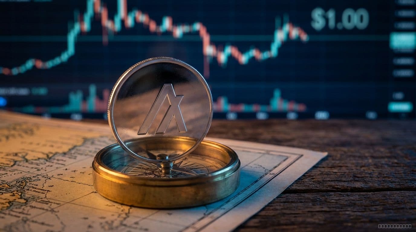 Algorand Kurs Prognose: Kann ALGO die Marke von einem Dollar knacken? - TOKEN, ALGO, STORY cryptocurrency news by Michael Steinbach and Biturai | biturai.com