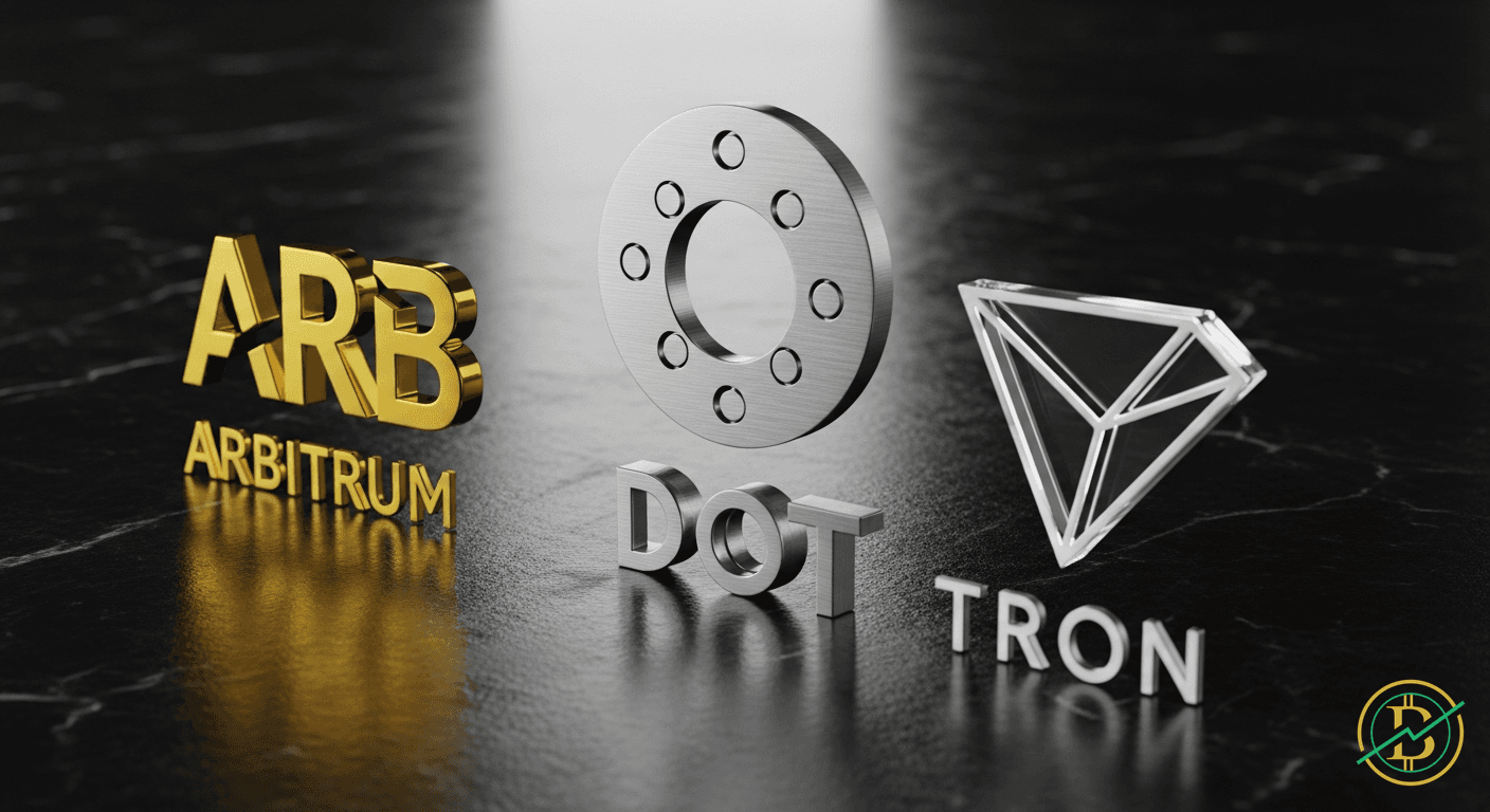 Altcoin Landscape Evolves: Analyzing Arbitrum, Polkadot, and Tron's Potential - ETH, ARB, DEFI cryptocurrency news by Michael Steinbach and Biturai | biturai.com