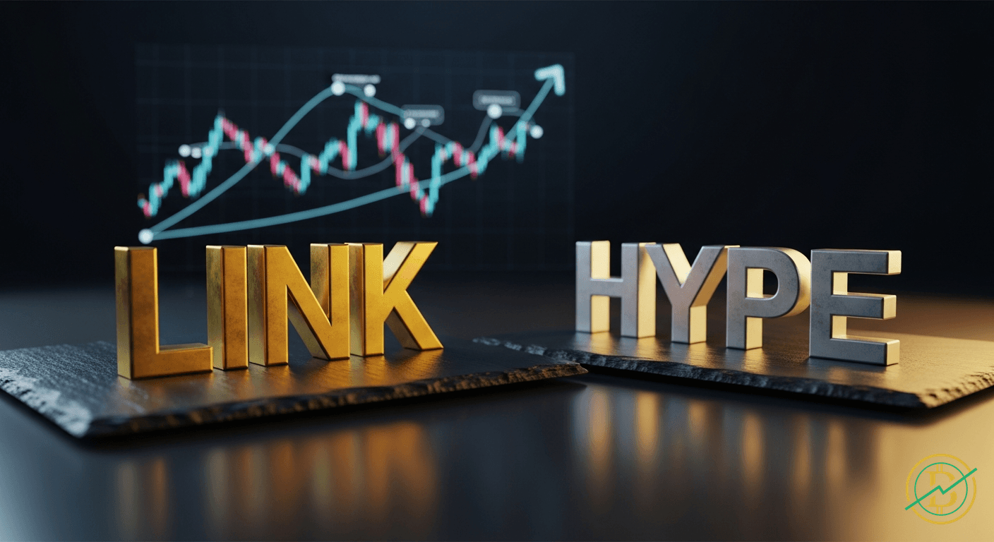 Top Altcoins im Fokus: Chainlink und Hyperliquid stabil, APEMARS Presale weckt Aufmerksamkeit - TOP, ALT, LINK cryptocurrency news by Michael Steinbach and Biturai | biturai.com