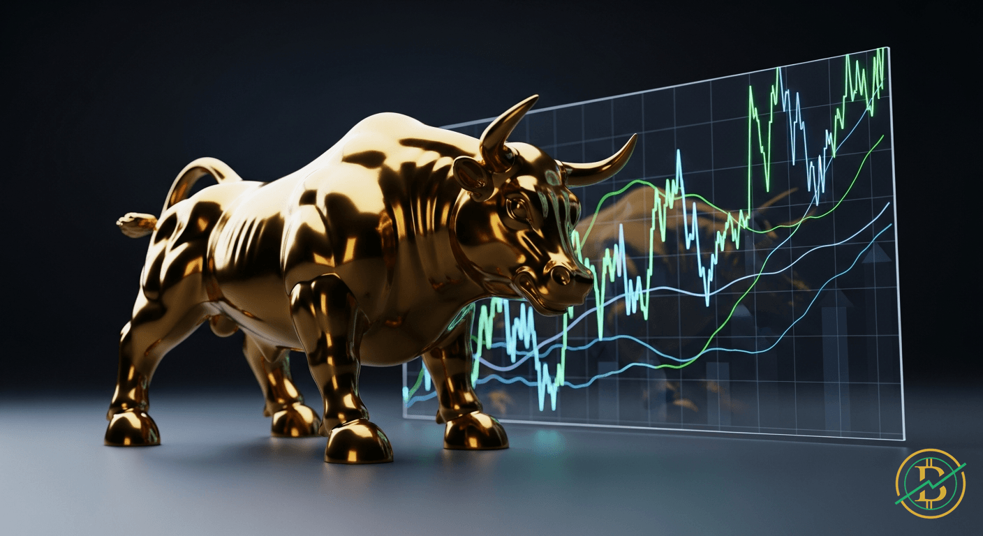 Altcoin Index zeigt Bitcoin Dominanz doch einige Token explodieren - XAUt, ALT, PAXG cryptocurrency news by Michael Steinbach and Biturai | biturai.com