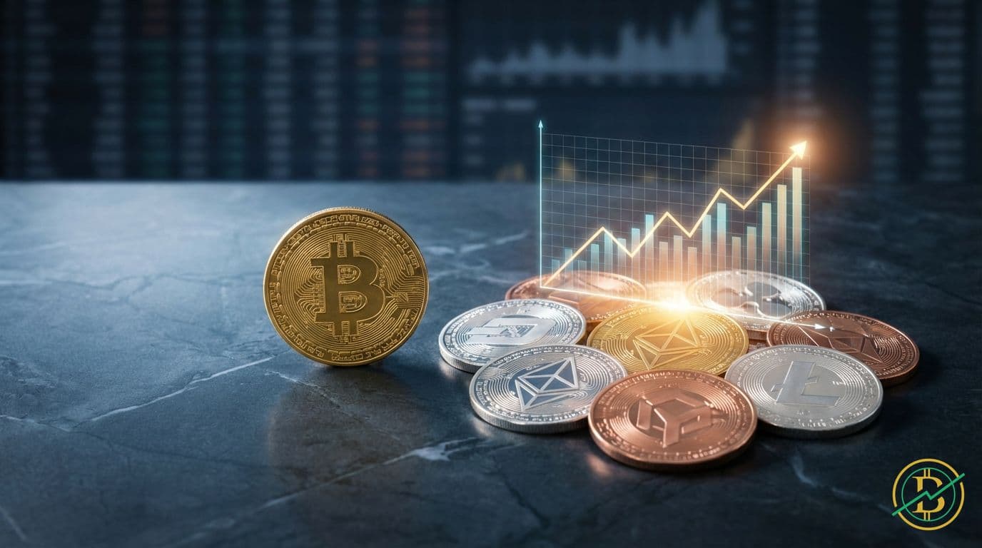 Altcoins finden Stabilität gegenüber Bitcoin inmitten selektiver Kapitalströme - TDE, BTC crypto news by Michael Steinbach | Biturai