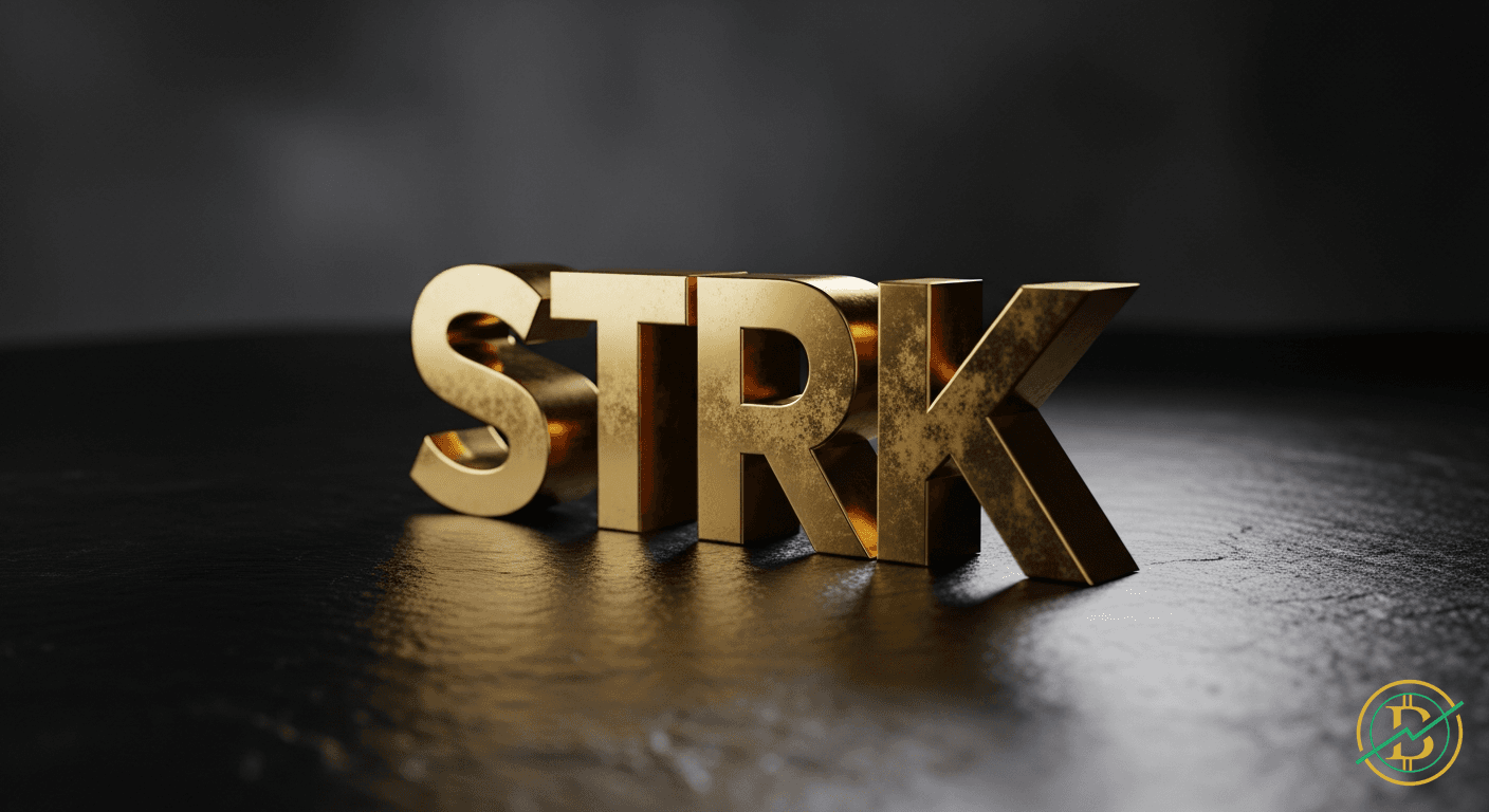 Altcoin STRK Prepares for Network Overhaul Amidst Price Downturn - MAJOR, STRK, ALT cryptocurrency news by Michael Steinbach and Biturai | biturai.com