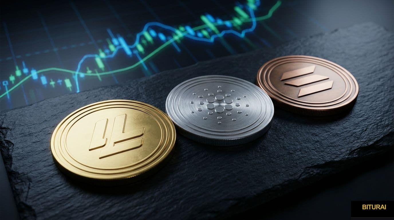 Altcoin Surge: Identifying Market Leaders Poised for Significant Gains - ADA, SOL, TOP trading analysis by Michael Steinbach and Biturai | biturai.com
