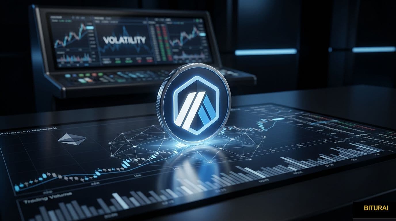 Arbitrum Navigating Market Volatility: Analyzing ARB Token's Price Trajectory - trading analysis by Michael Steinbach and Biturai | biturai.com