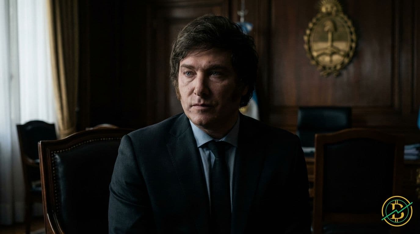 Argentina President Milei Faces Scrutiny Over Alleged Libra Promotion Deal - LIBRA, X, X cryptocurrency news by Michael Steinbach and Biturai | biturai.com