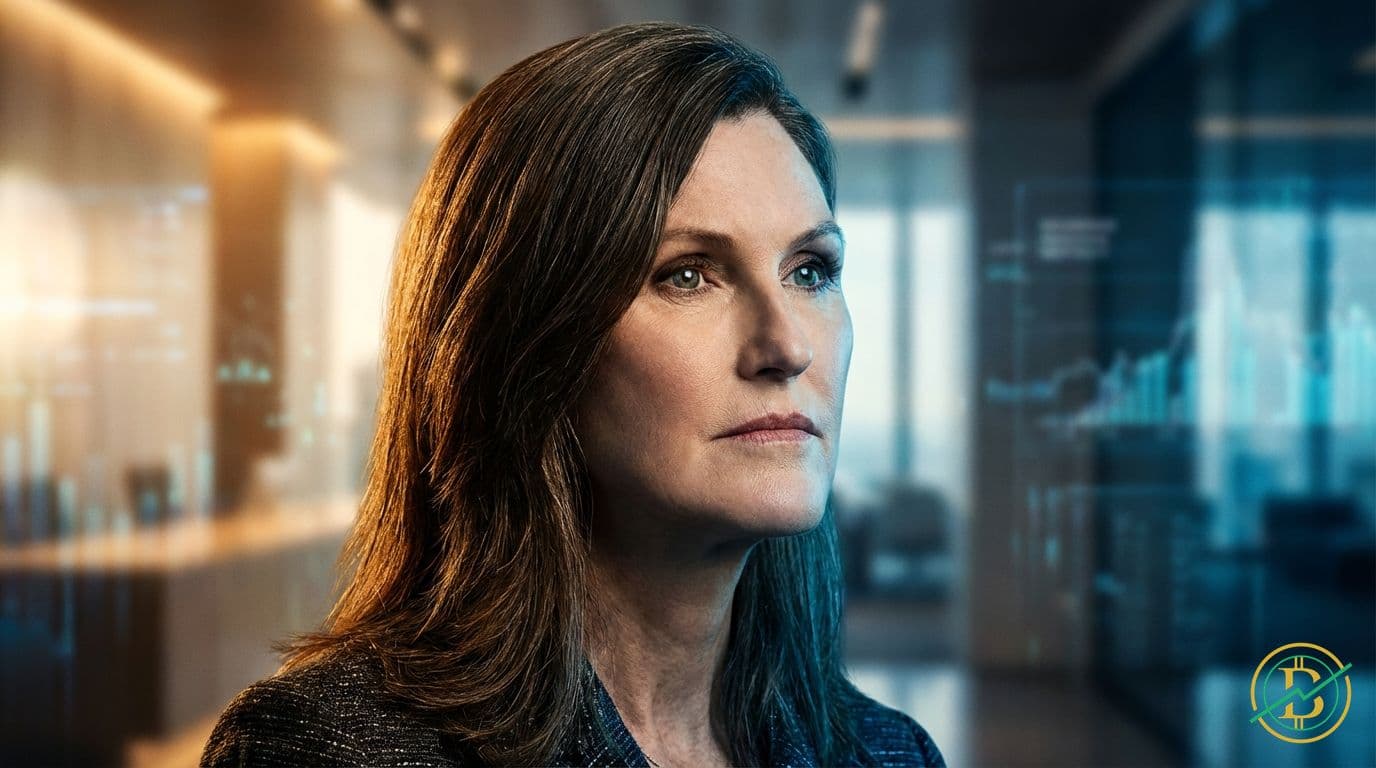 Cathie Wood vergleicht Bitcoin mit Gold: Eine Analyse für Krypto Trader - BULLISH, ETF crypto news by Michael Steinbach | Biturai