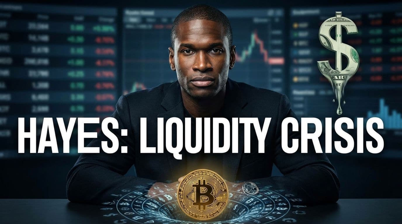 Arthur Hayes Links Bitcoin Price Dip to Looming US Dollar Liquidity Crisis - CASH, DOLLAR, BTC trading analysis by Michael Steinbach and Biturai | biturai.com