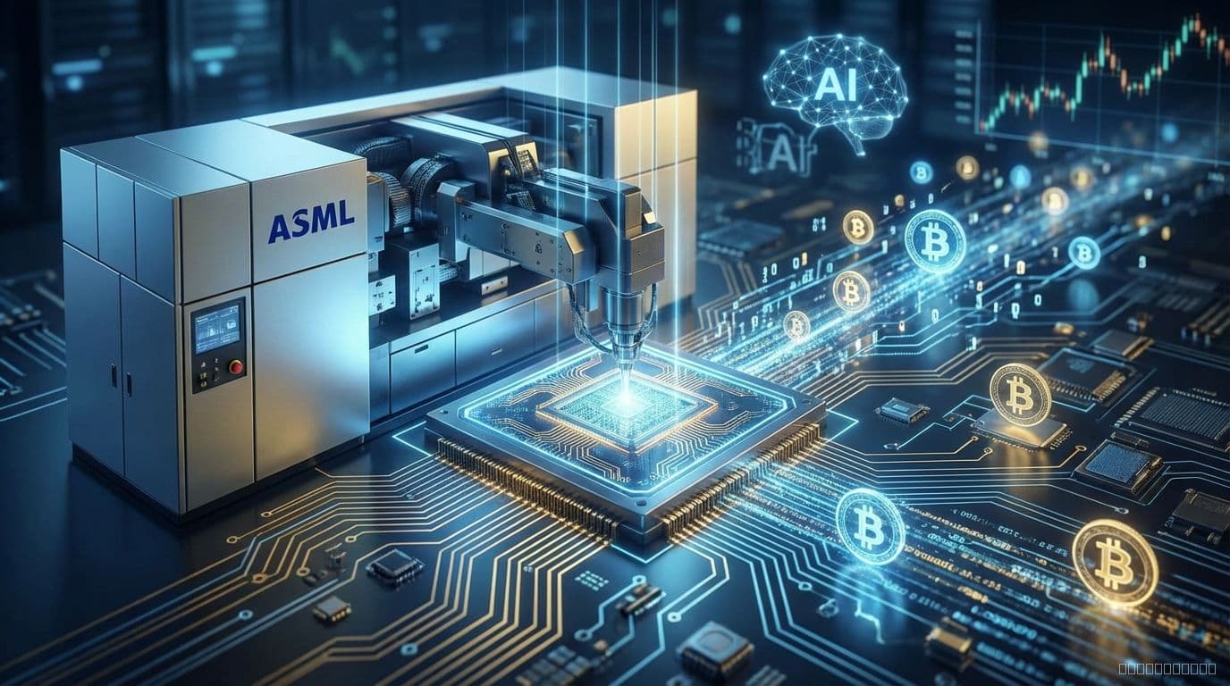 ASML The Unsung Hero of the AI Revolution and its Impact on the Cryptocurrency Market - cryptocurrency news by Michael Steinbach and Biturai | biturai.com