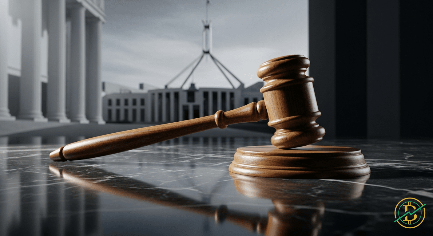 Australiens Senat unterstützt Rahmen für digitale Vermögenswerte - cryptocurrency news by Michael Steinbach and Biturai | biturai.com