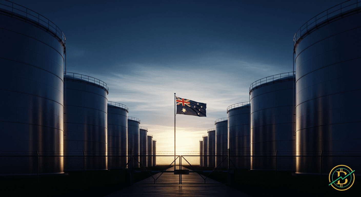 Australien gibt Treibstoffreserven frei zur Stärkung der Energiesicherheit - FUELX, IMX, MM cryptocurrency news by Michael Steinbach and Biturai | biturai.com