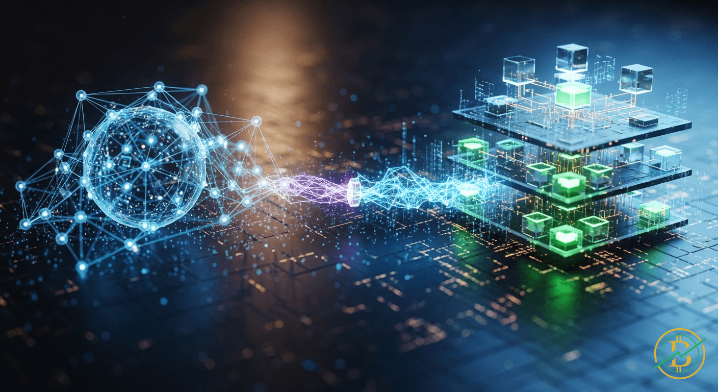 Blockchain Entwicklung spiegelt frühe Internet Ära wider - JIM, ADA, AVAX cryptocurrency news by Michael Steinbach and Biturai | biturai.com