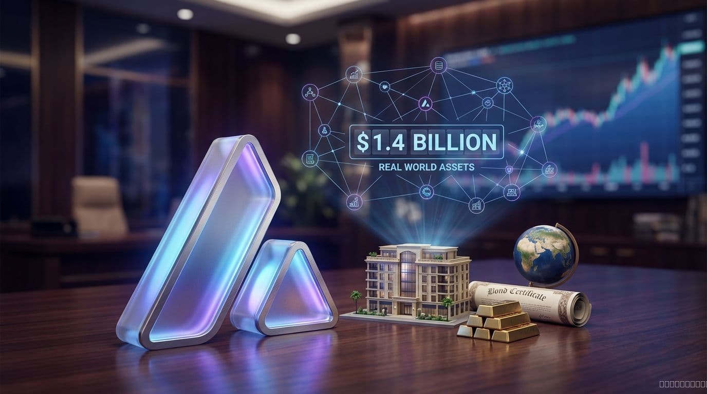 Avalanche Network's Real World Asset Boom Nears $1.4 Billion Bolstered by DeFi Initiatives - ONDO, REV, AVAX cryptocurrency news by Michael Steinbach and Biturai | biturai.com