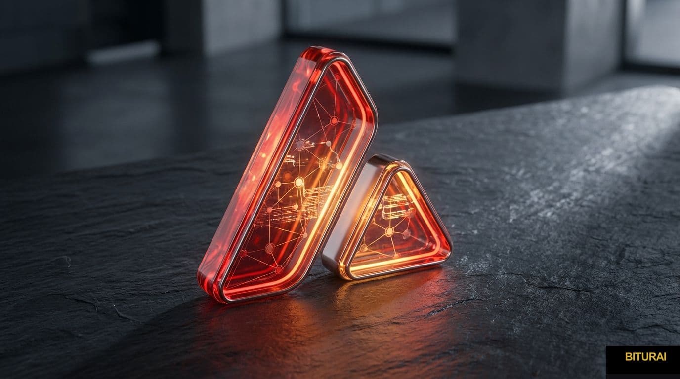 Avalanche Tokenization Surge Fuels Network Activity Despite AVAX Price Dip - DEFI, FORTUNE, IBIT trading analysis by Michael Steinbach and Biturai | biturai.com