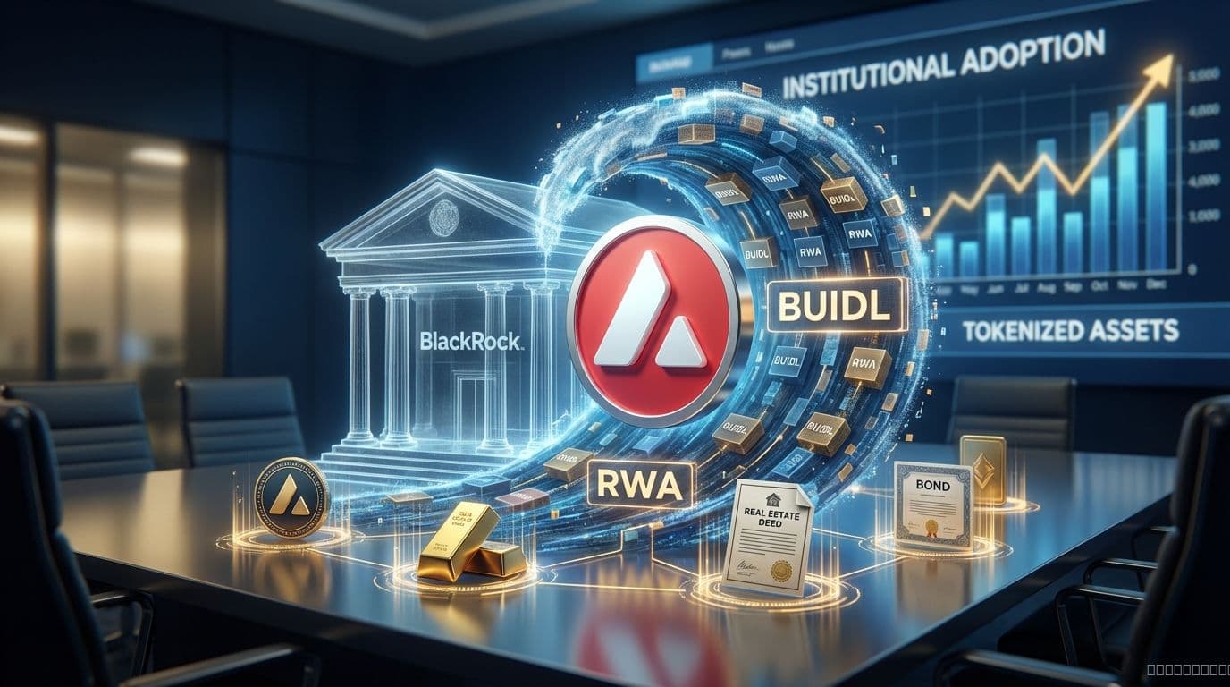 Avalanche's Ascent: BlackRock's BUIDL and the Tokenization Tidal Wave - VALU, BITS, IBIT trading analysis by Michael Steinbach and Biturai | biturai.com
