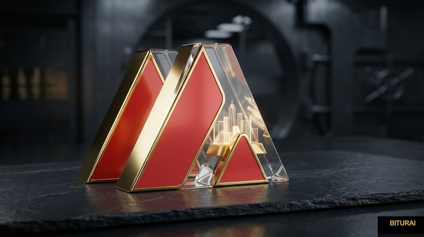 Avalanche erlebt trotz AVAX-Kursverlusten massiven Zuwachs bei Nutzung und institutioneller Akzeptanz - IBIT, USDC, AVAX cryptocurrency news by Michael Steinbach and Biturai | biturai.com