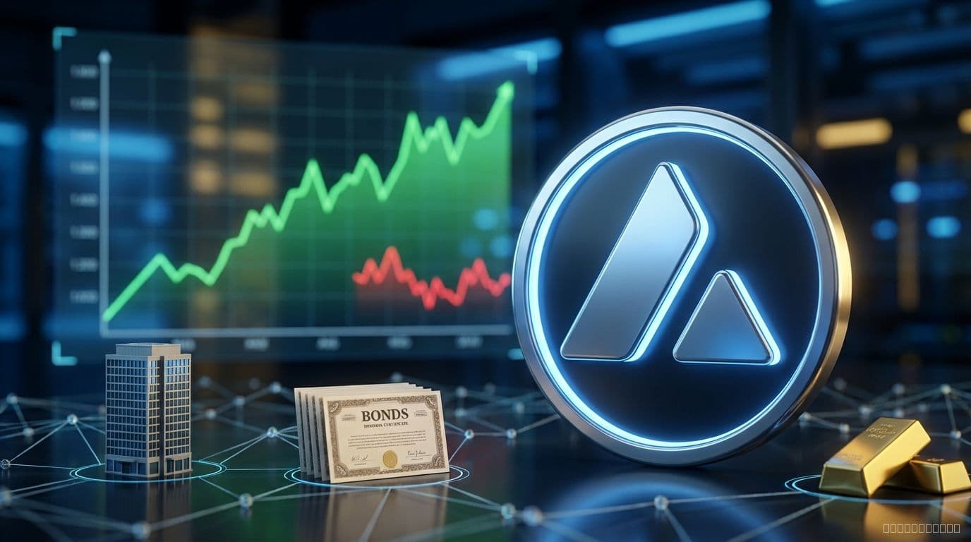 Avalanche's Real World Asset Tokenization Skyrockets Amidst Market Volatility - TOKEN, TOKEN, AVAX trading analysis by Michael Steinbach and Biturai | biturai.com
