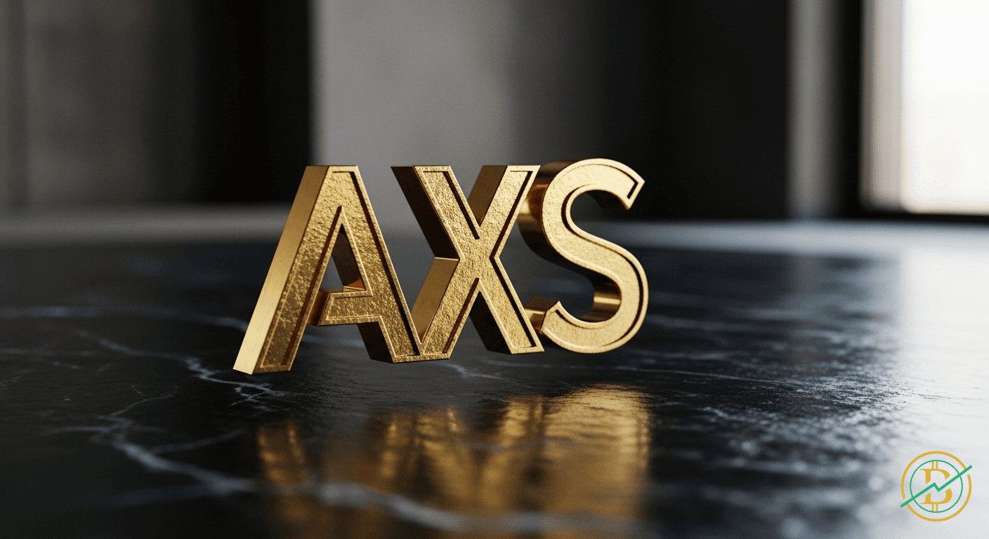 Axie Infinity Preis Prognose: Technische Analyse und Marktentwicklung - RON, AXS, STORY cryptocurrency news by Michael Steinbach and Biturai | biturai.com