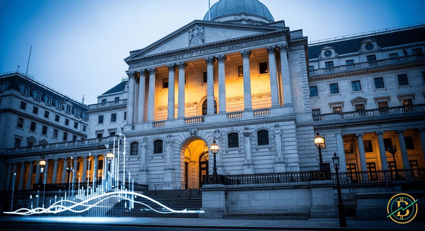 Bank Von England Behält Zinssatz Bei 3,75 Prozent - BANK, 2024, 2024 cryptocurrency news by Michael Steinbach and Biturai | biturai.com
