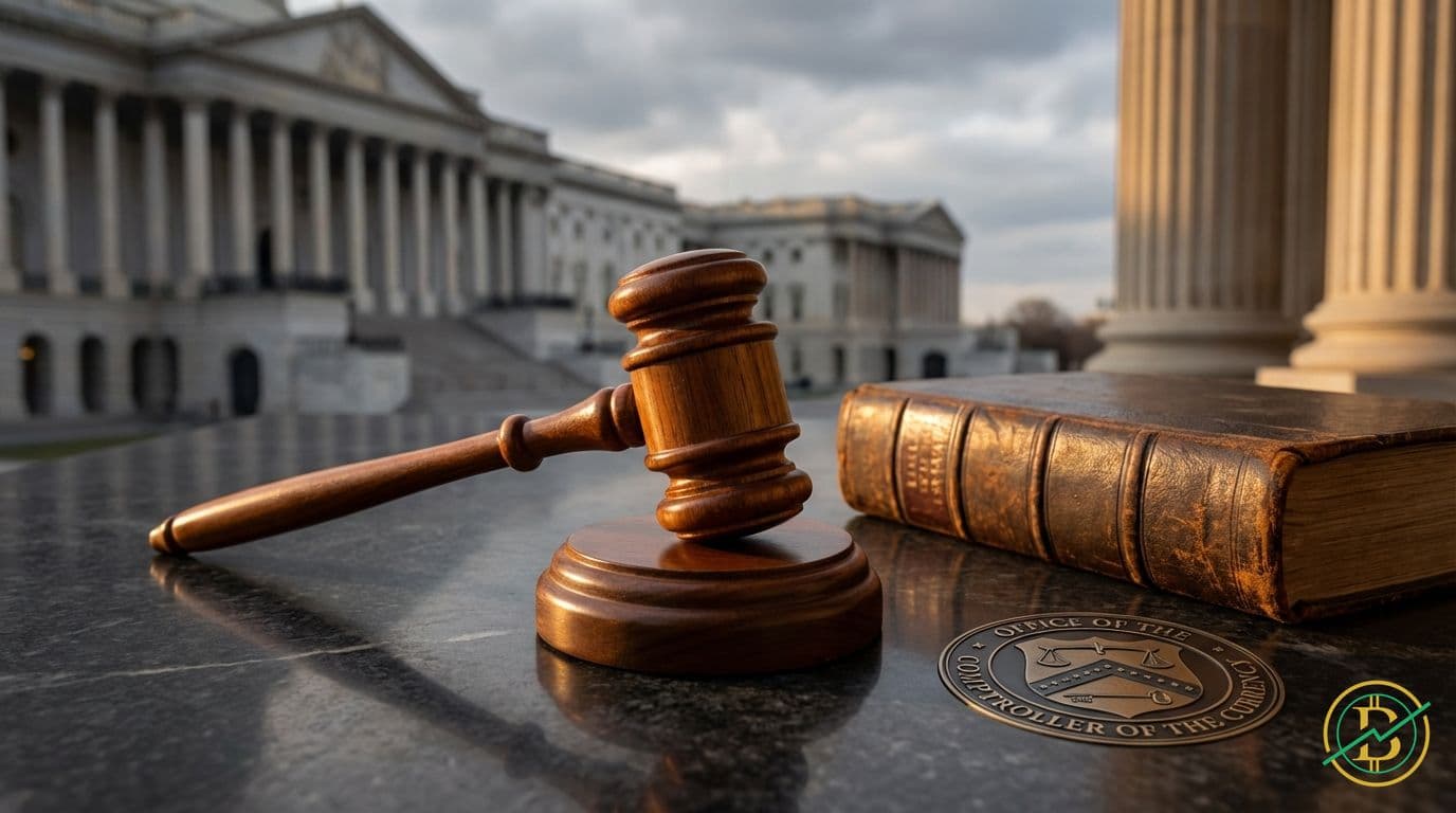 Banking Sector Braces for Potential Legal Clash with OCC Over Crypto Charters - BANK, UTED crypto news by Michael Steinbach | Biturai