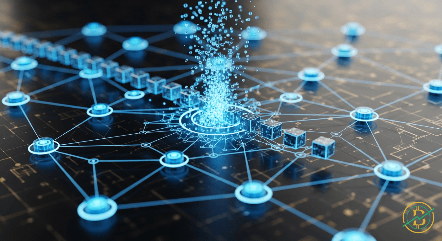 Base Network Navigates Transaction Bottleneck Amidst Steady Block Production - trading analysis by Michael Steinbach and Biturai | biturai.com