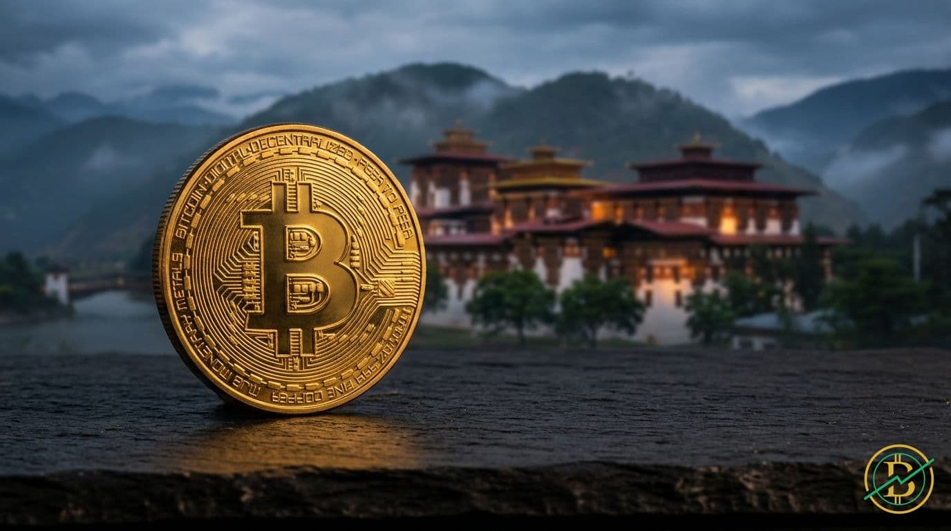Bhutan's Bitcoin Holdings Shift Amidst Market Volatility and Mining Challenges - QUSDT, Q, BTC trading analysis by Michael Steinbach and Biturai | biturai.com