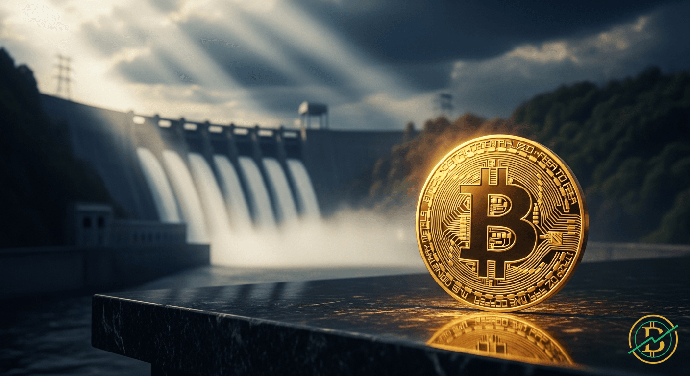 Bhutan's Strategic Bitcoin Liquidation: A Hydroelectric Power Play - cryptocurrency news by Michael Steinbach and Biturai | biturai.com