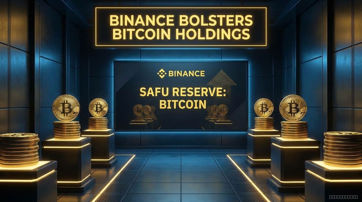 Binance Bolsters Bitcoin Holdings via SAFU Reserve Conversion - INSURANCE, SCR, BTC trading analysis by Michael Steinbach and Biturai | biturai.com