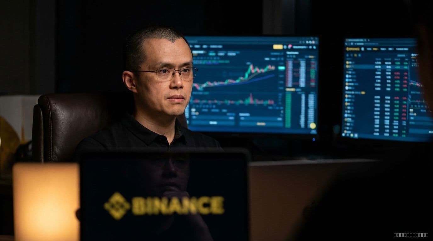 Binance CEO Addresses Growing Toxicity in Cryptocurrency Discourse - FOUNDER, SCR, SAFU trading analysis by Michael Steinbach and Biturai | biturai.com