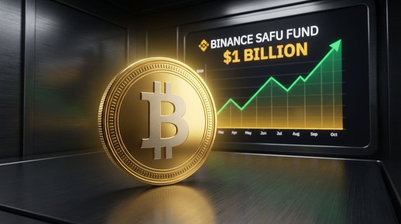 Binance Shifts SAFU Funds to Bitcoin Boosting Market Sentiment - trading analysis by Michael Steinbach and Biturai | biturai.com