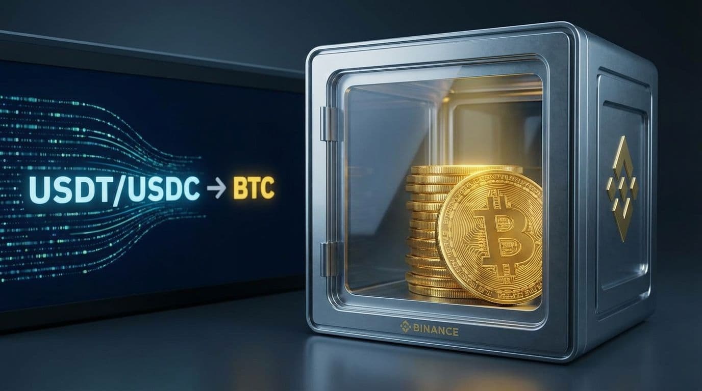 Binance Shifts SAFU Reserves to Bitcoin Bolstering Emergency Fund Strategy - trading analysis by Michael Steinbach and Biturai | biturai.com