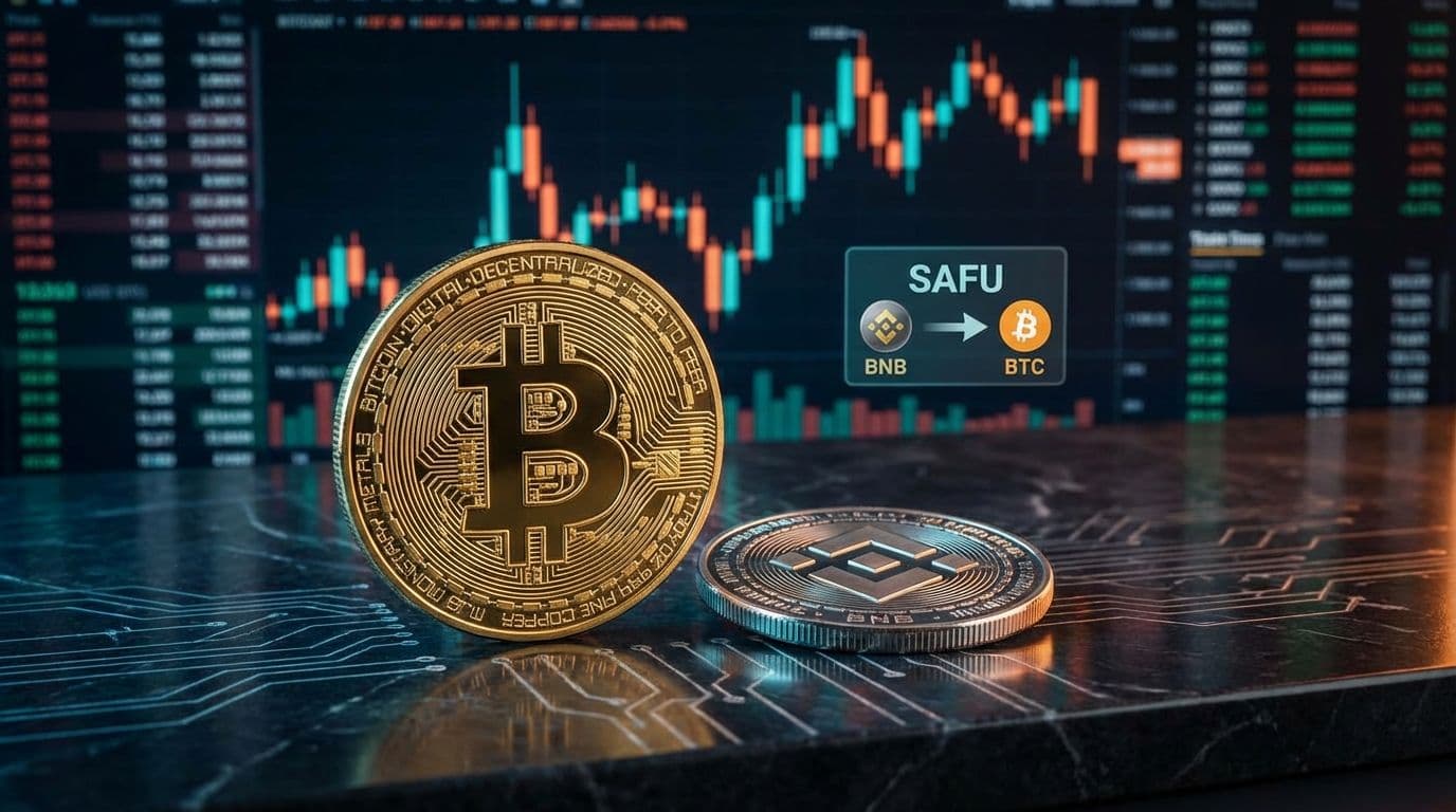 Binance’s SAFU Shift to Bitcoin Sparks BNB Price Volatility - SHIFT, KEVIN, SAFU trading analysis by Michael Steinbach and Biturai | biturai.com