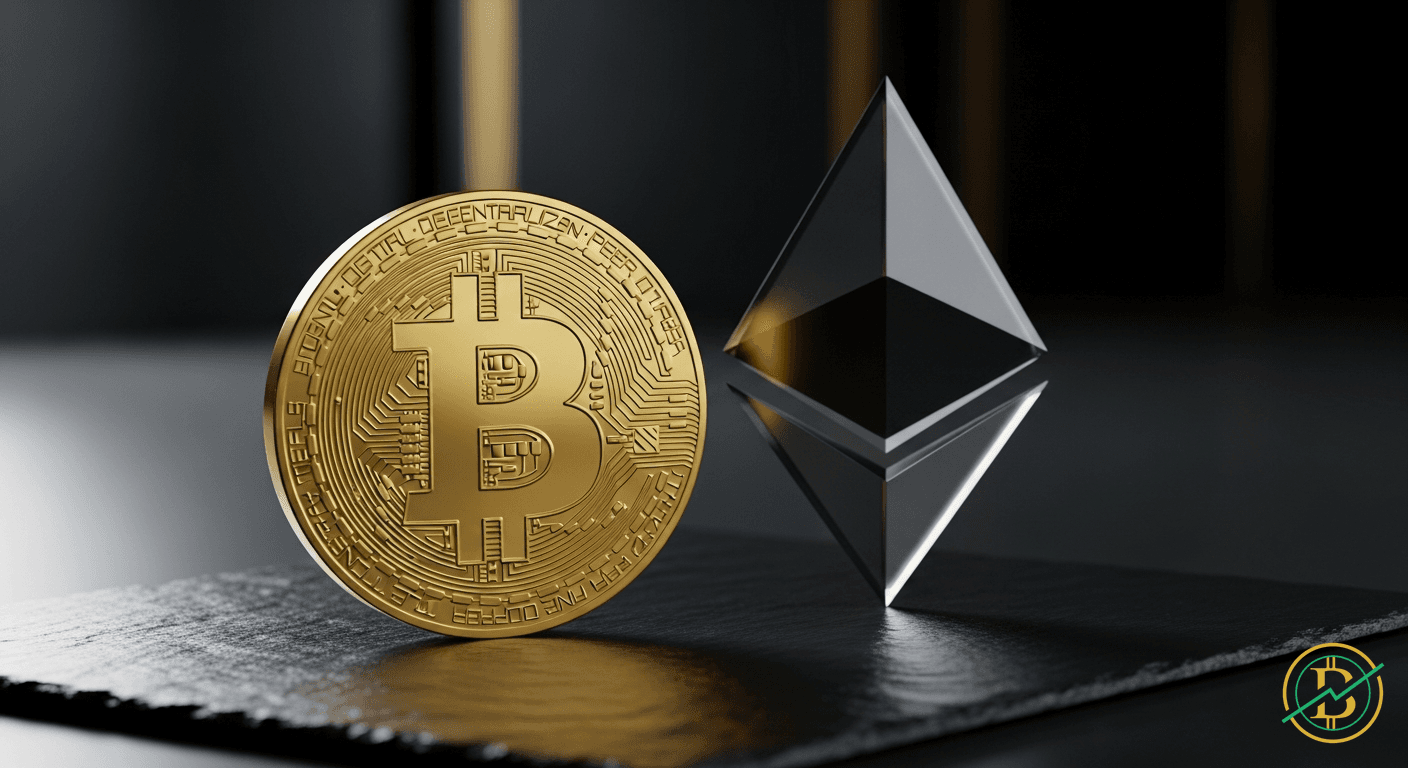 Bitcoin and Ethereum Navigate Volatility Amidst Macroeconomic Headwinds - ETH, BULLISH, BTC cryptocurrency news by Michael Steinbach and Biturai | biturai.com