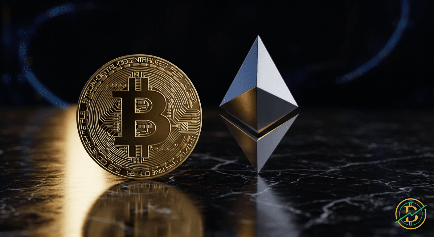 Bitcoin und Ethereum: Eine Analyse der jüngsten Kursentwicklungen - ETH, BTC, WHEN cryptocurrency news by Michael Steinbach and Biturai | biturai.com
