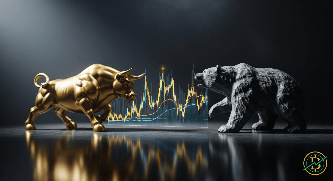 Bitcoin and Ethereum Technical Signals Analyzed Amidst Market Volatility - ETH, TST crypto news by Michael Steinbach | Biturai