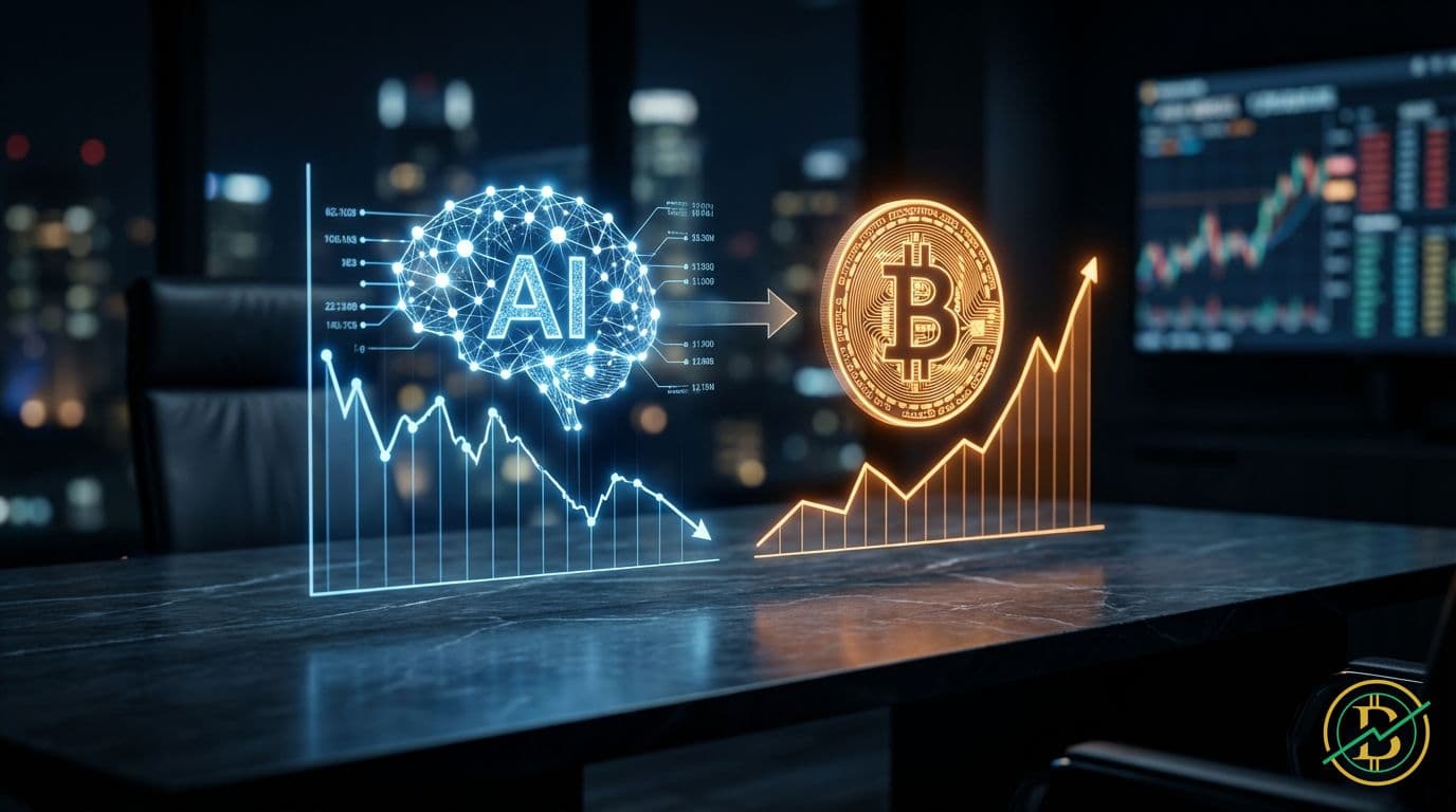Künstliche Intelligenz Aktien Blase als möglicher Bitcoin Katalysator - AI, BTC crypto news by Michael Steinbach | Biturai