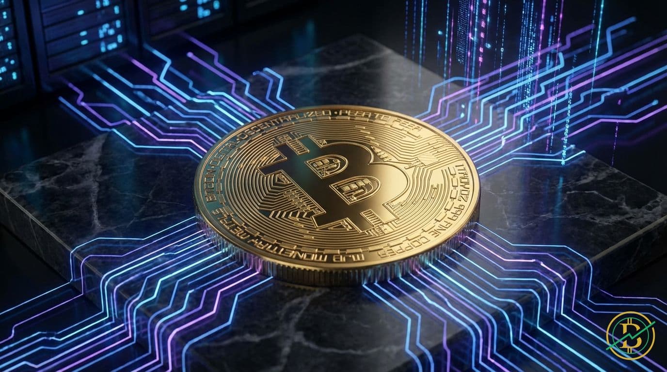 Bitcoin Ascends as AI Sector Momentum Fuels Crypto Rally - AI, BULLISH crypto news by Michael Steinbach | Biturai