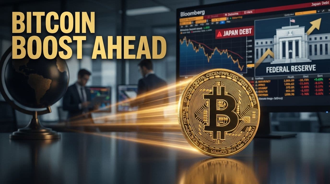 Bitcoin Braces for Potential Boost Amidst Global Financial Jitters - cryptocurrency news by Michael Steinbach and Biturai | biturai.com