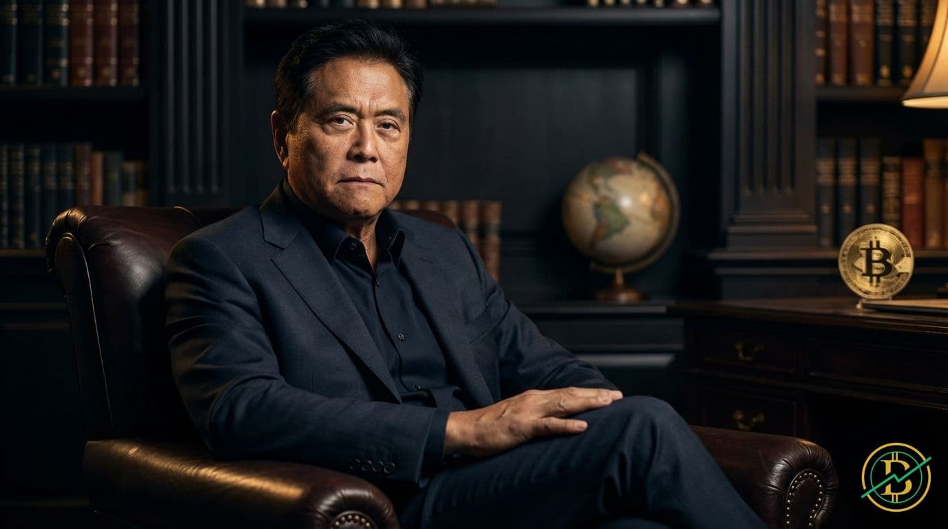 Robert Kiyosaki verstärkt Bitcoin Engagement trotz Marktkorrektur - DOLLAR, MAJOR crypto news by Michael Steinbach | Biturai