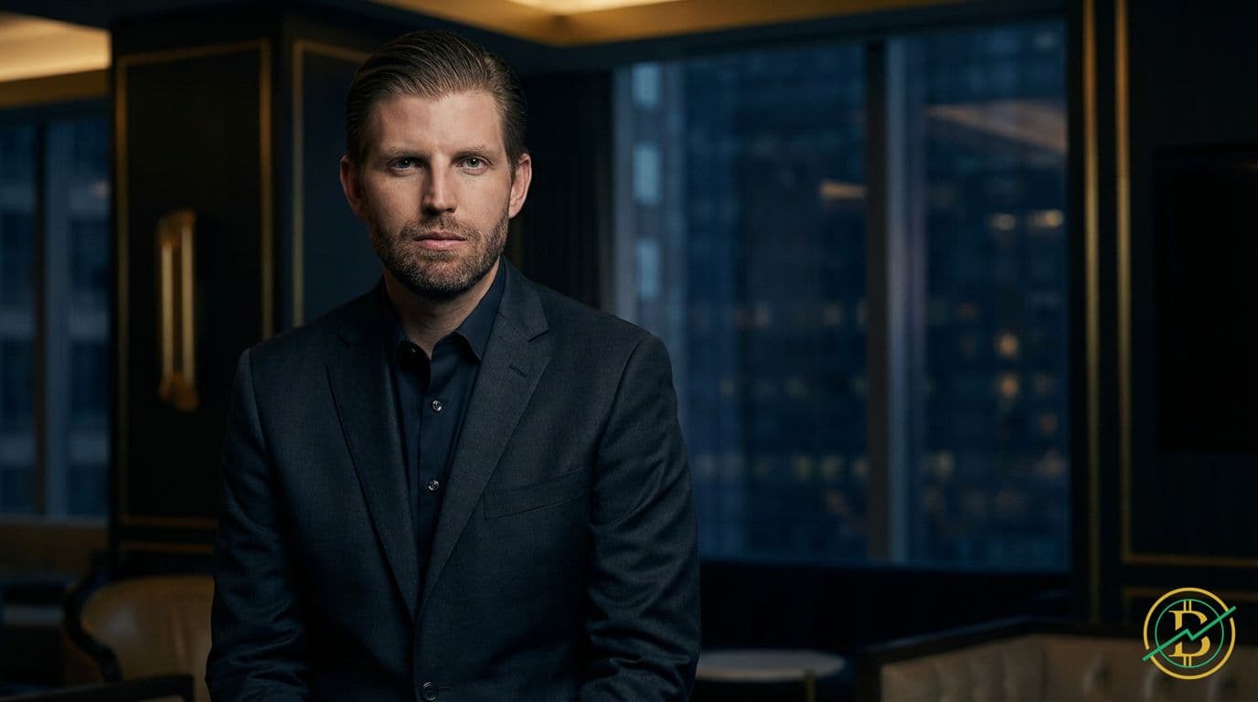 Eric Trump Tritt Bitcoin Konferenz Bei - 2026, ABTC, BTC cryptocurrency news by Michael Steinbach and Biturai | biturai.com