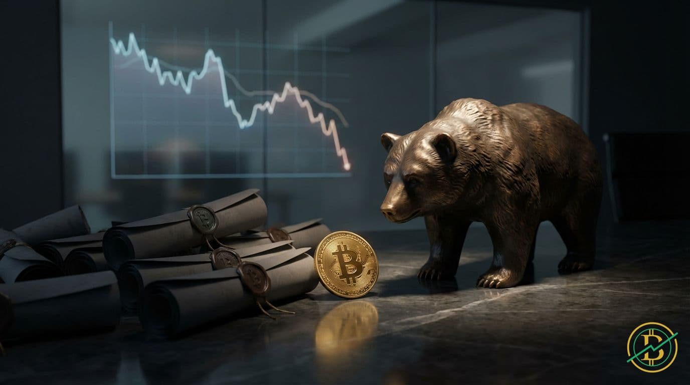 Bitcoin Decline Sparks Derivatives Activity, Signaling Risk Aversion - BTC trading analysis by Michael Steinbach and Biturai | biturai.com