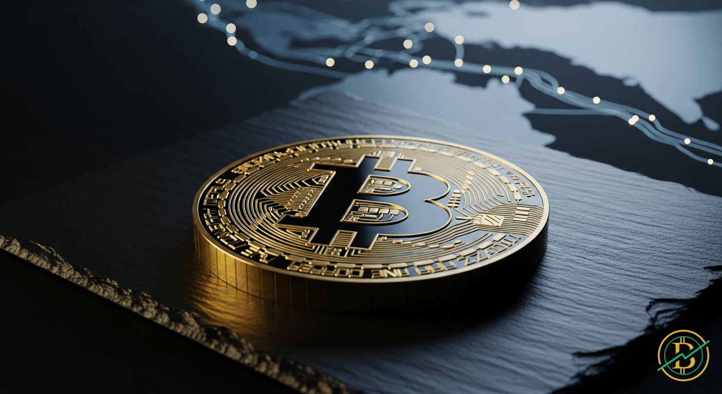 Bitcoin Dips as Strait of Hormuz Strains Ripple Through Crypto Markets - TRUMP, DJT, BTC cryptocurrency news by Michael Steinbach and Biturai | biturai.com