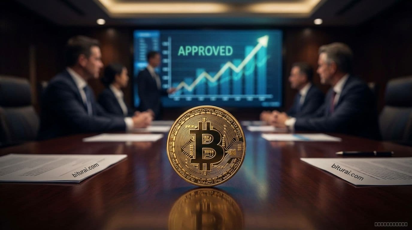 Bitcoin ETF Breakthrough Signals New Era for Institutional Investment - trading analysis by Michael Steinbach and Biturai | biturai.com